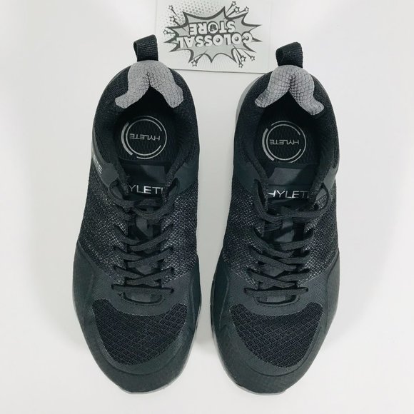 Hylete Circuit Cross-Training Vibram soles, Black, Size 9 ✨ BRAND NEW - Picture 6 of 8